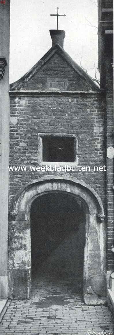 Van Arkel's oude veste. Het Gasthuispoortje van 1391 te Gorinchem
