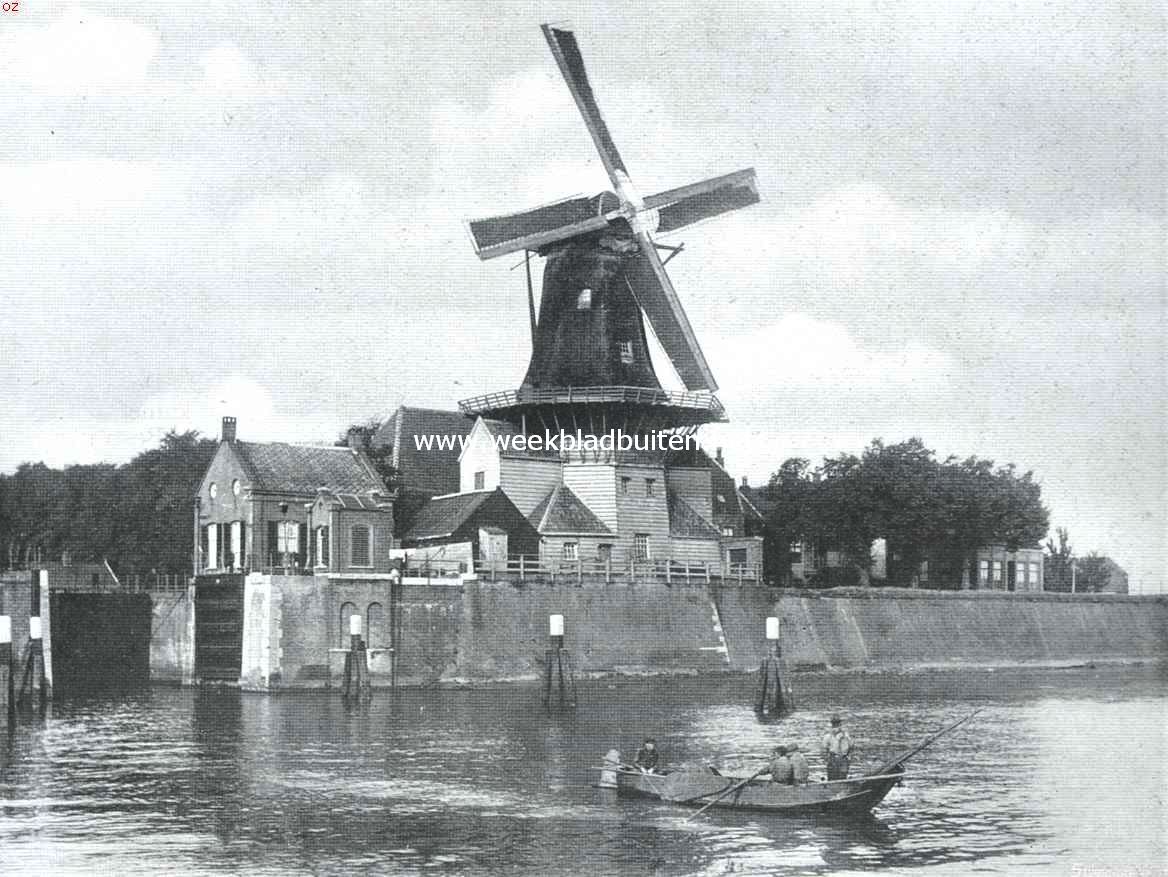Van Arkel's oude veste. Molen op de Walkade te Gorinchem