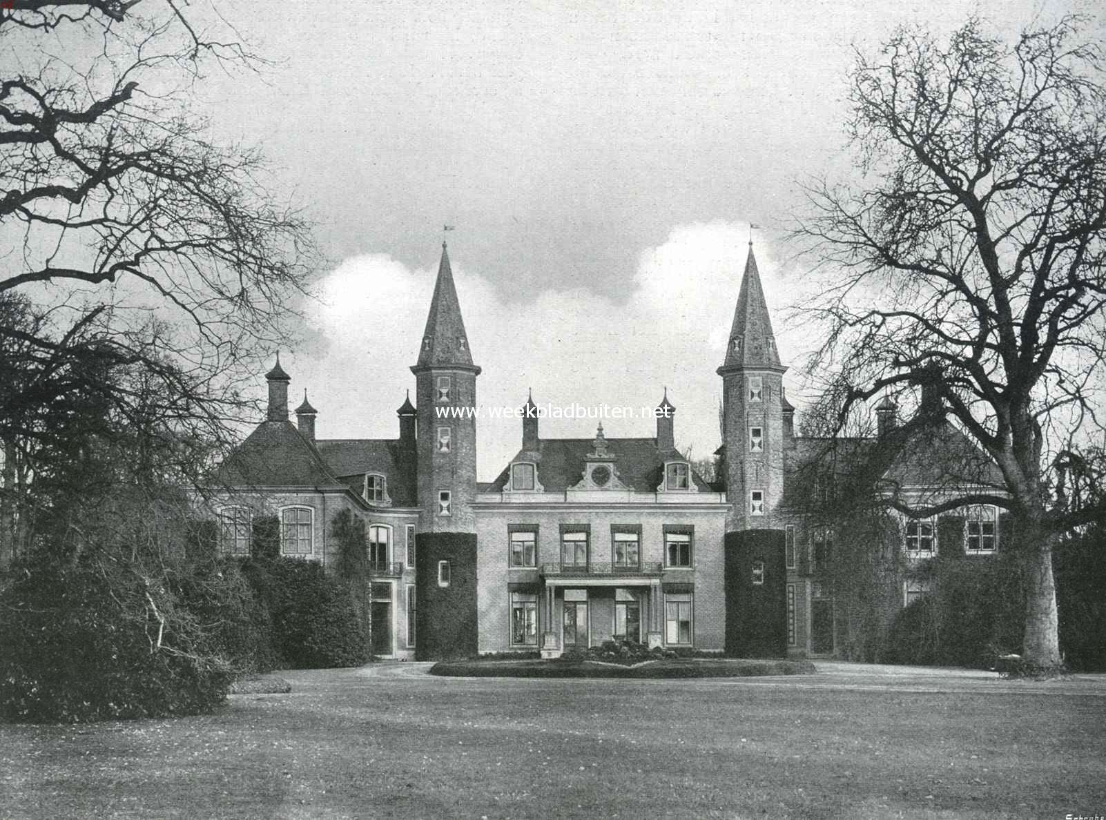 Walchersche kasteelen en buitenplaatsen. Het slot Ter Hooge bij Middelburg. Front