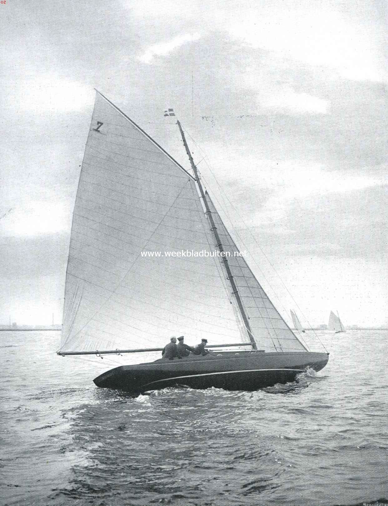 Het 75 m2 kruiser-jacht 