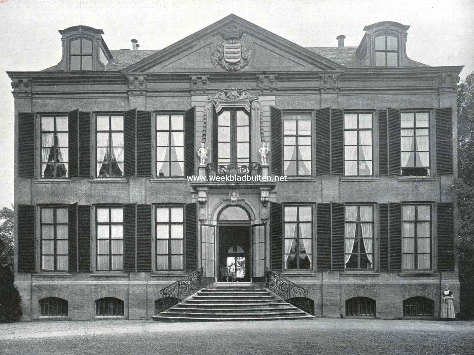 Walchersche kasteelen en buitenplaatsen. Huize Der Boede. Voorgevel