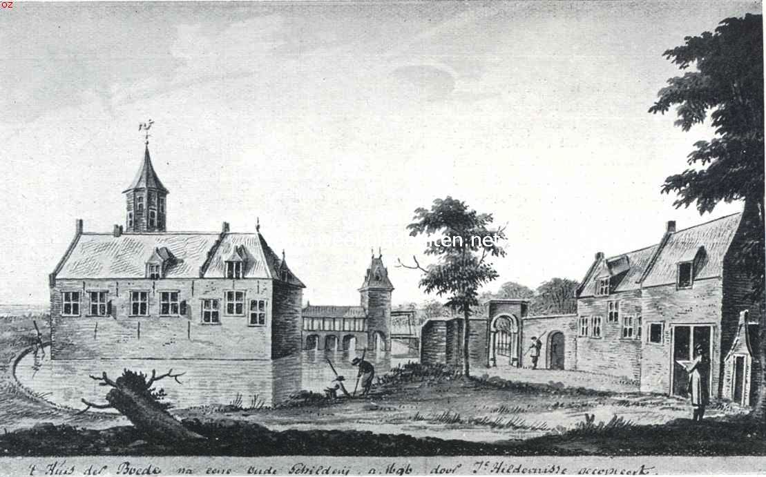 Walchersche kasteelen en buitenplaatsen. Huize Der Boede in de zeventiende eeuw