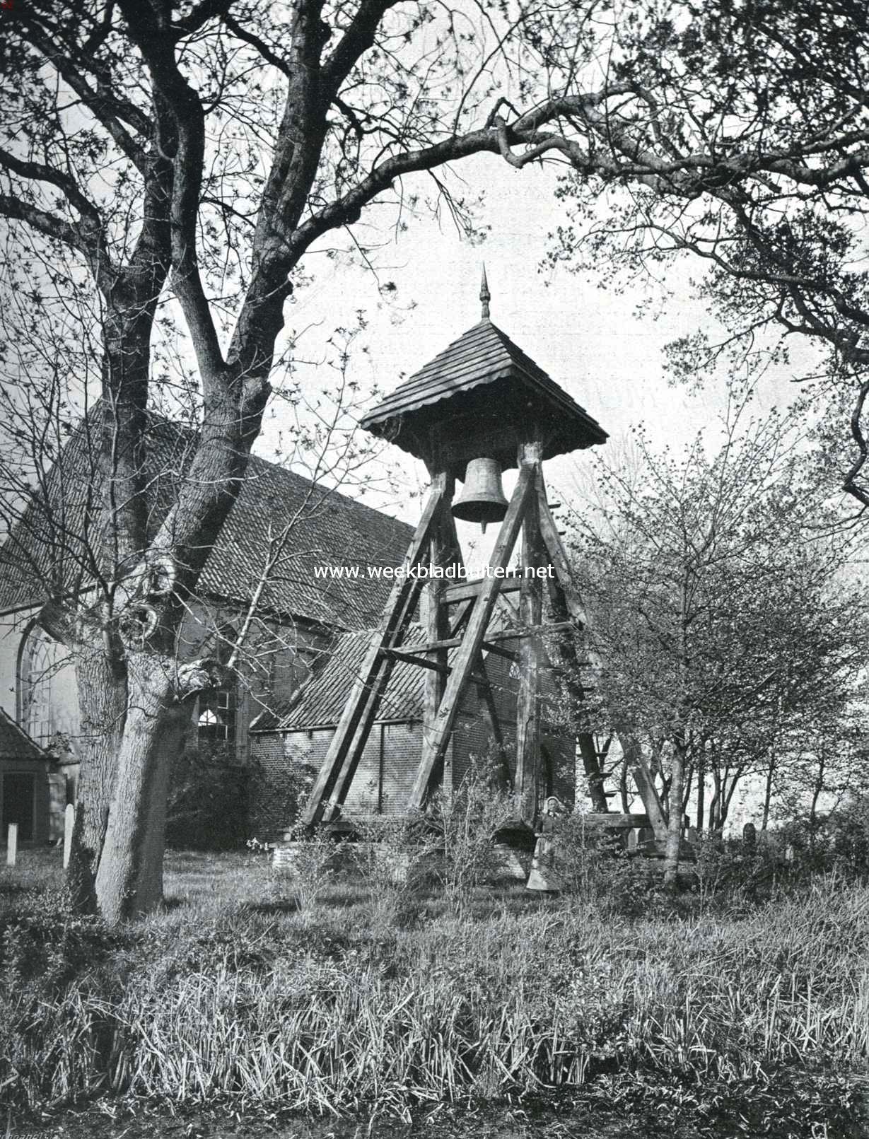 De klokkestoel te Wanneperveen
