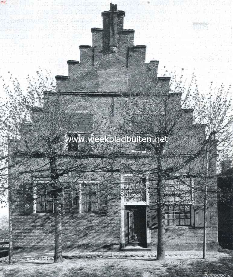 Wanneperveen. Het Schultehuis