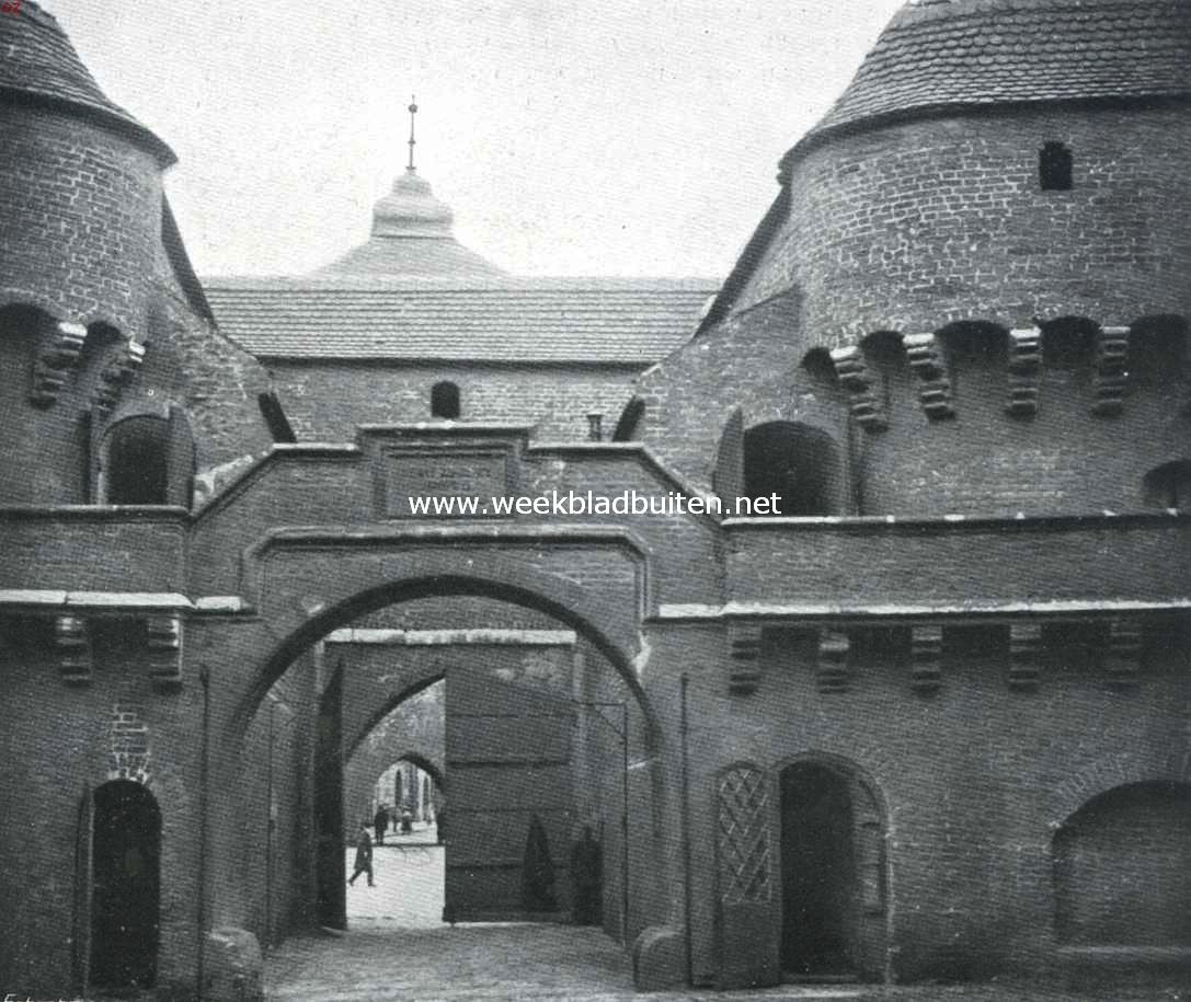 Krakau. De oude Poolsche citadel