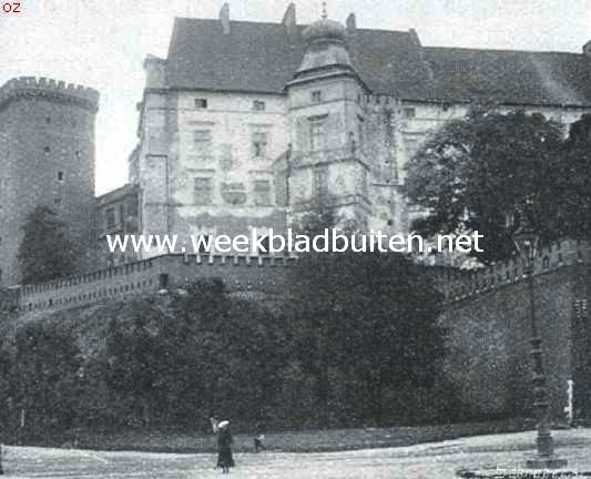 Twee Poolsche koningssteden. Het kasteel op den Wamel te Krakau