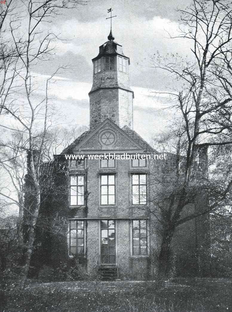 Walchersche kasteelen en buitenplaatsen. Het oude Duinbeke. Achterzijde