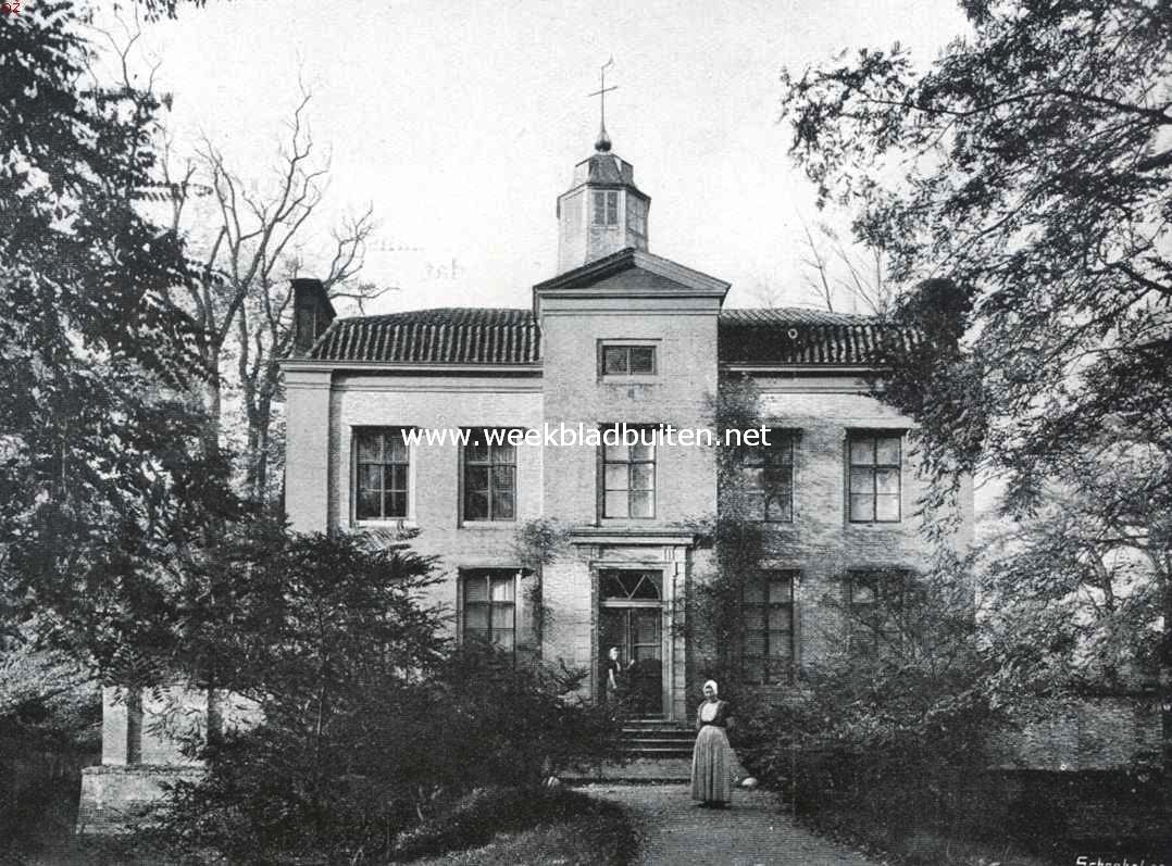 Walchersche kasteelen en buitenplaatsen. Het oude Duinbeke. Voorzijde