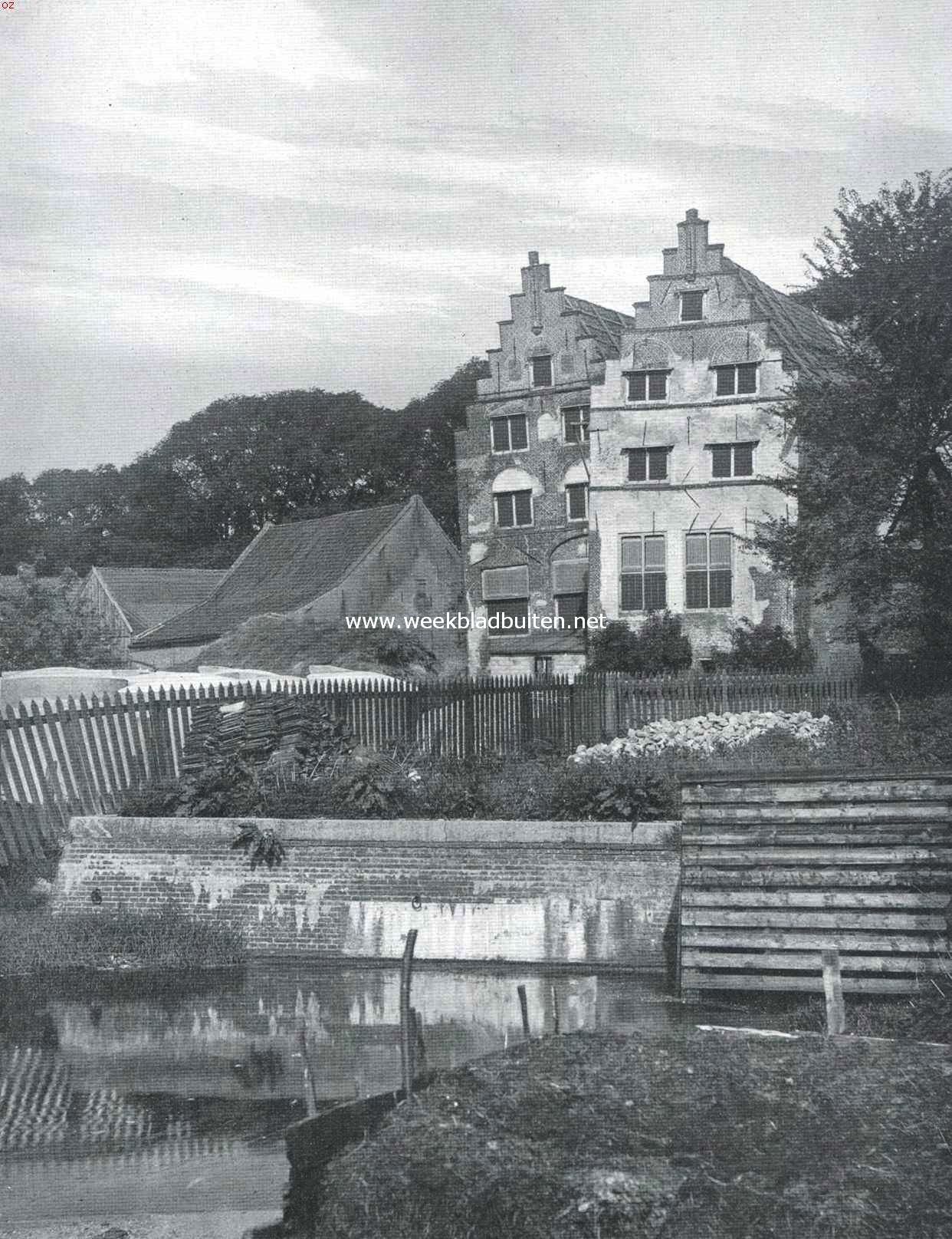 Oude pakhuizen te Enkhuizen