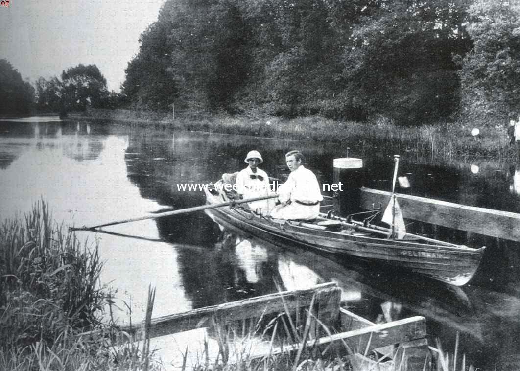 De vijf provincin-toer. Op het Dierensche Kanaal