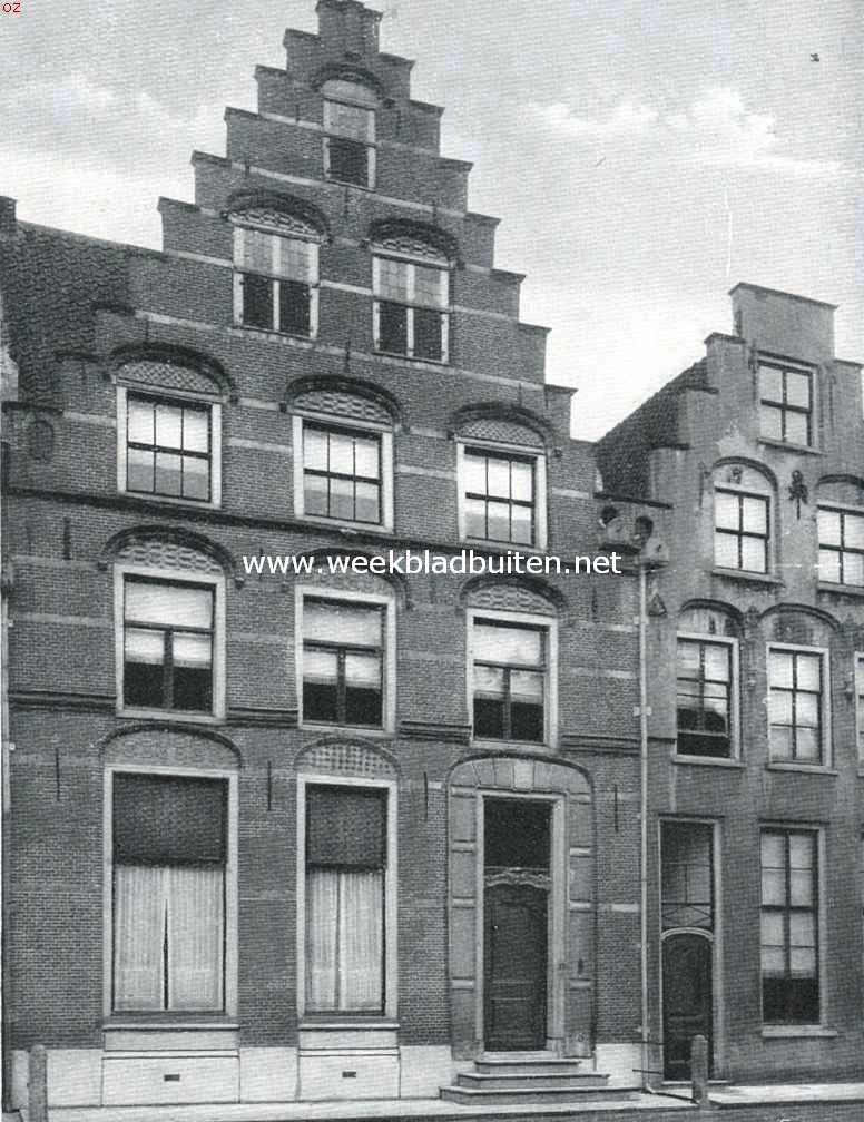 Zalt-Bommel. Oude gevels