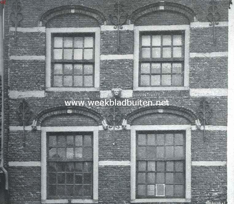 Zalt-Bommel. Gevel-fragment