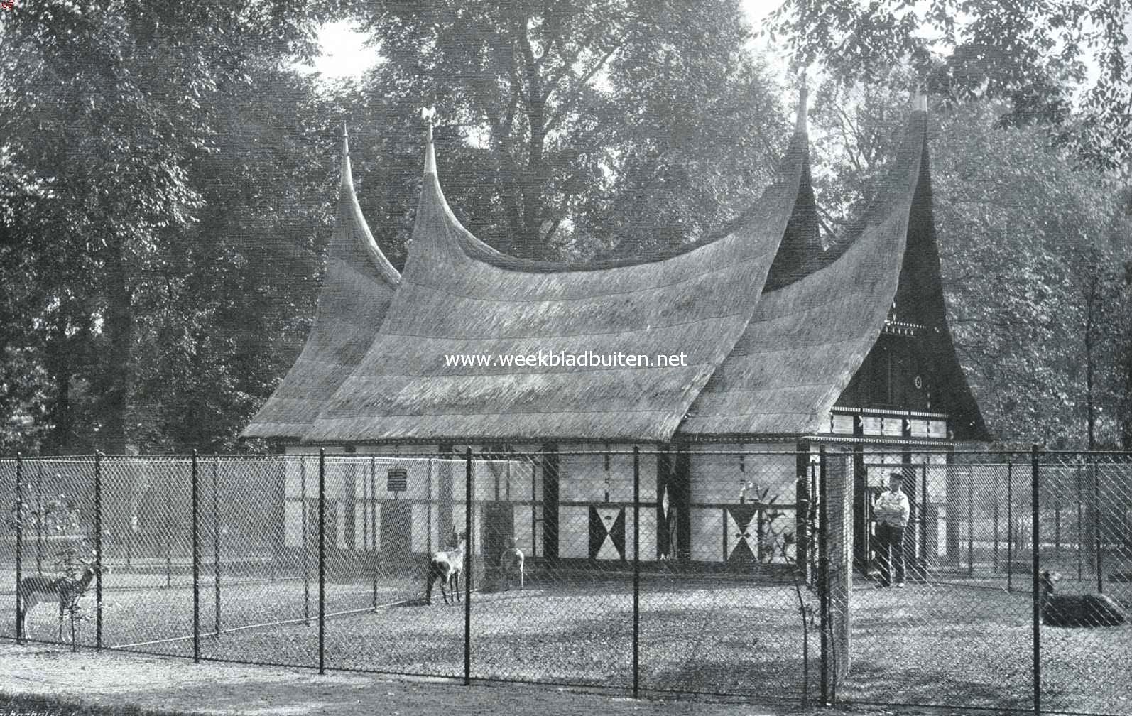 Het Menangkabausch huis in 