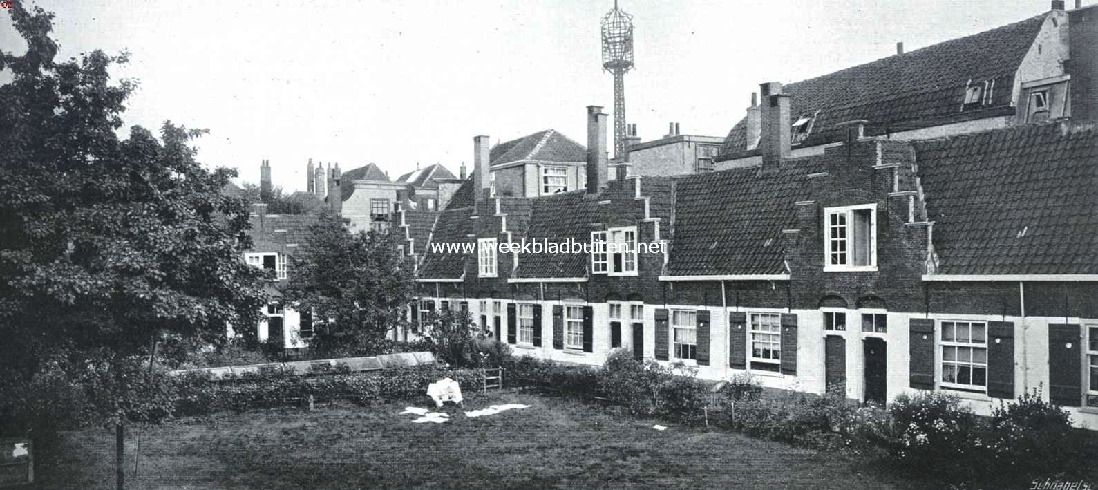Haagsche hofjes. Het Heilige Geesthofje