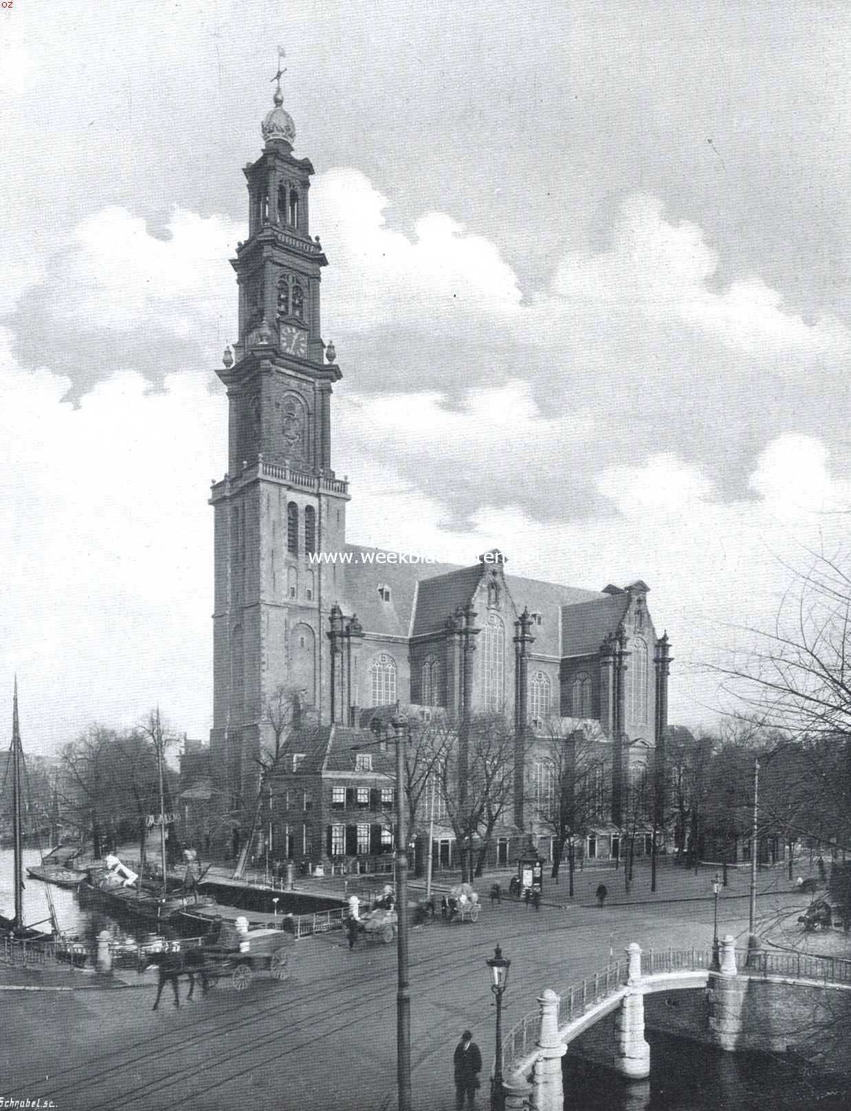 Amsterdamsche torens. De Westertoren