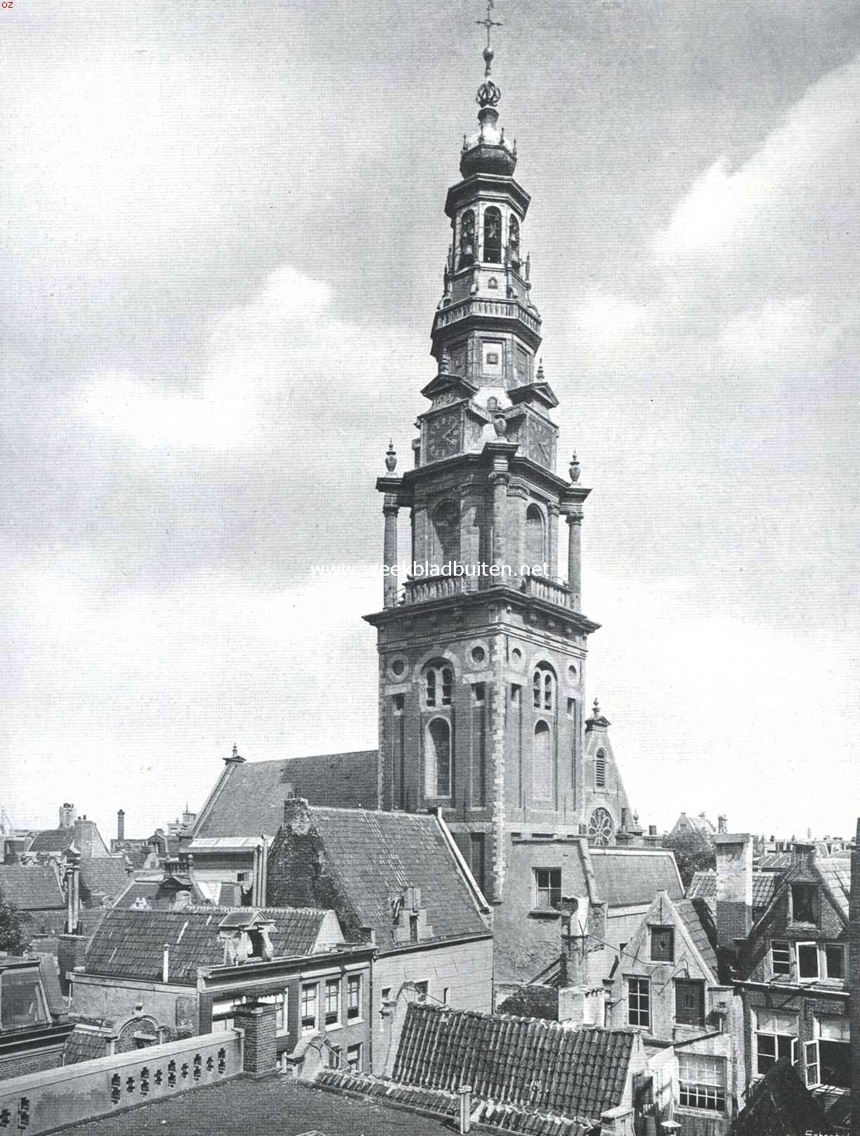 Amsterdamsche torens. De toren der Zuiderkerk