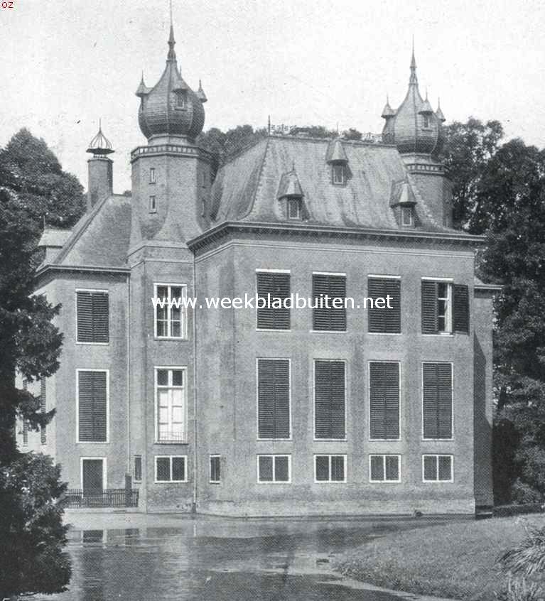 Oud-Poelgeest. Achterzijde