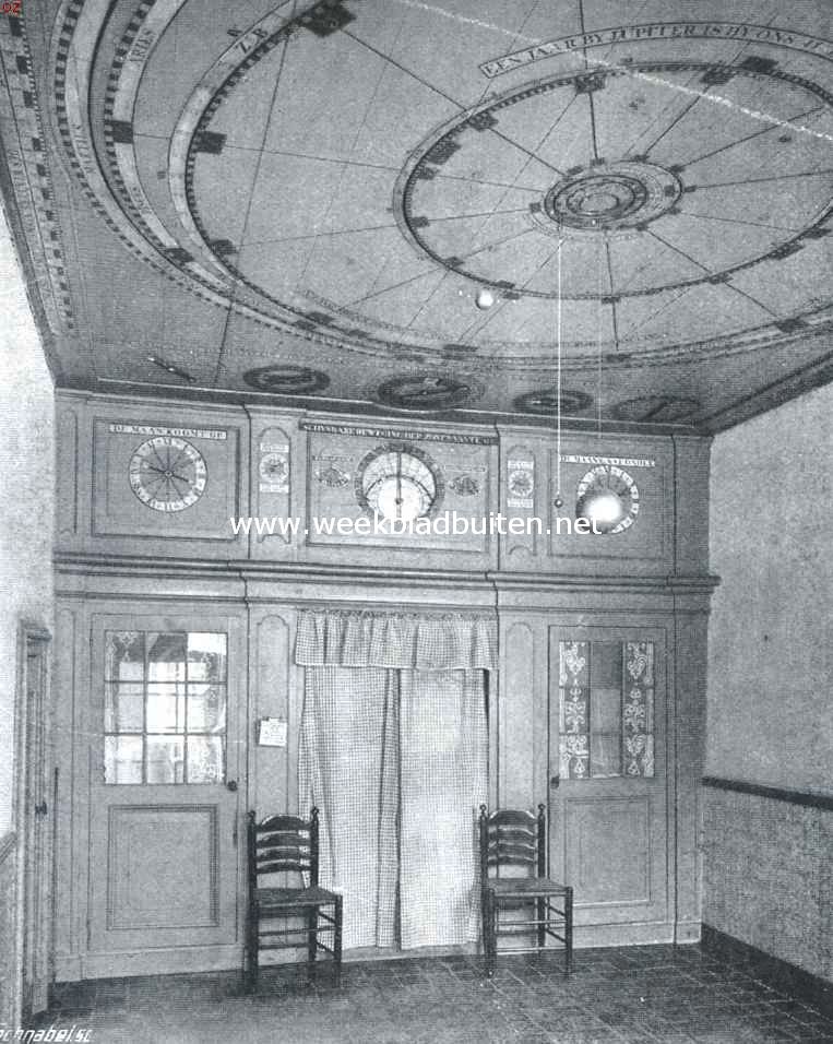 Franeker. Het planetarium