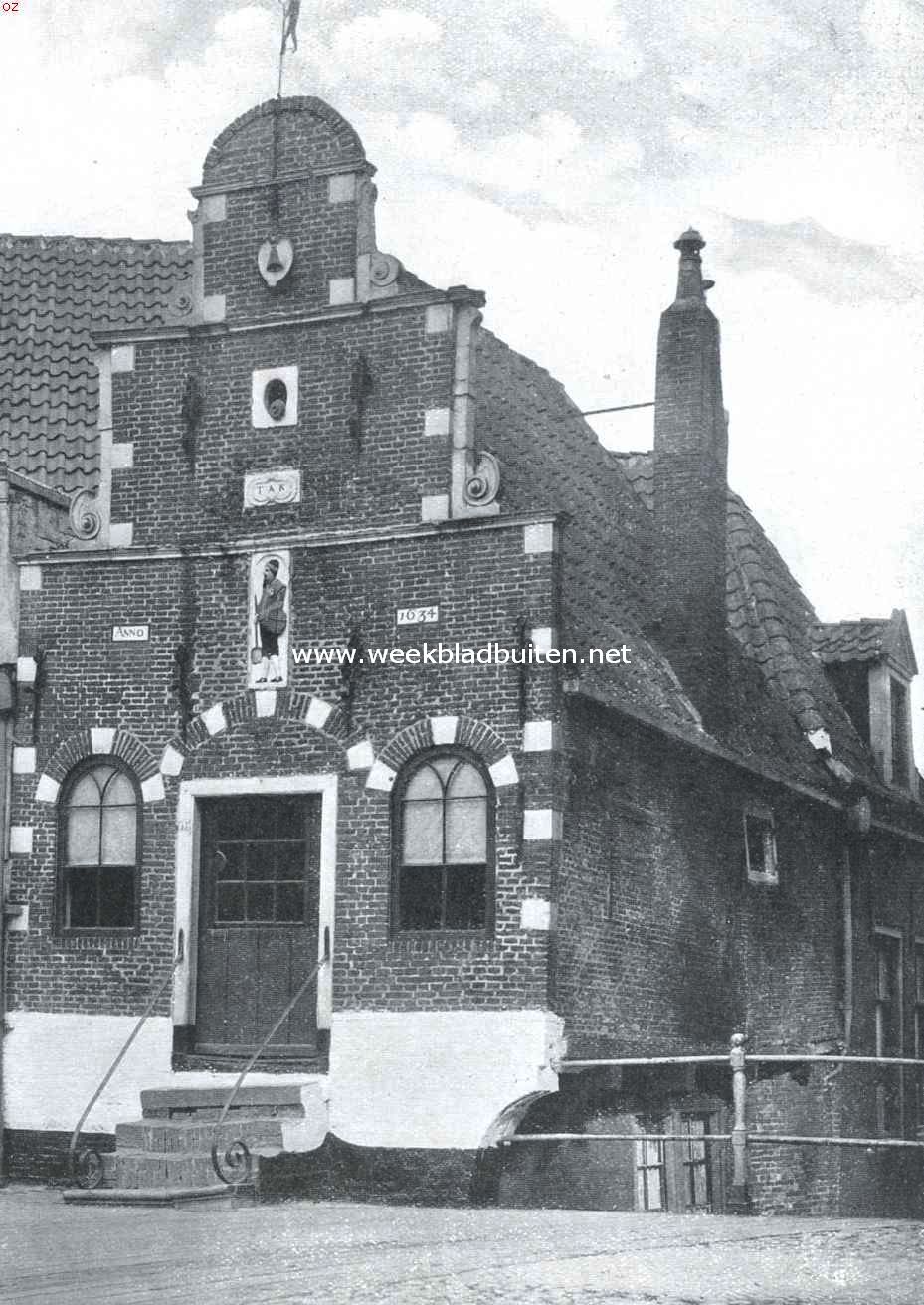 Franeker. Het Korendragershuisje