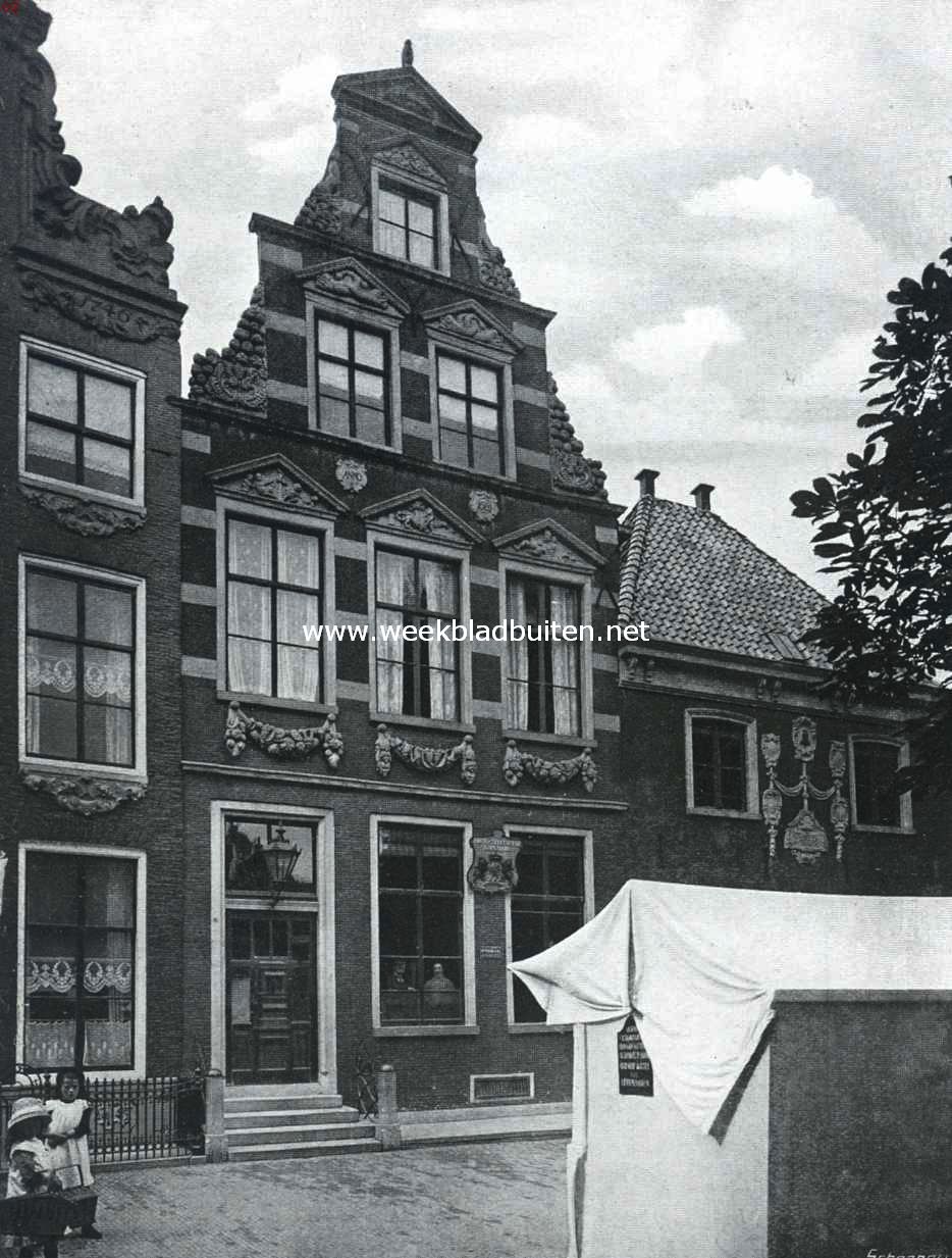 Franeker. Het postkantoor