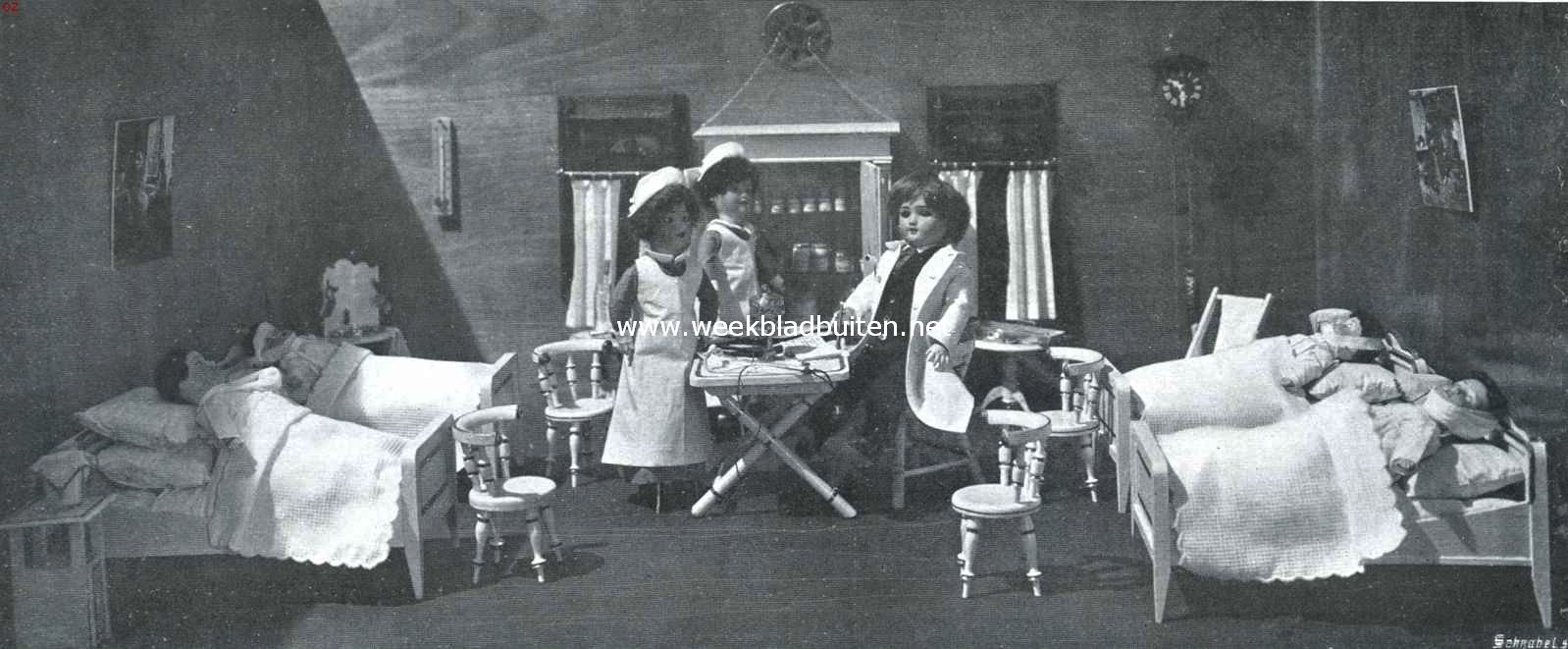 De poppententoonstelling in het Stedelijk Museum te Amsterdam, ten bate van de Vereeniging 