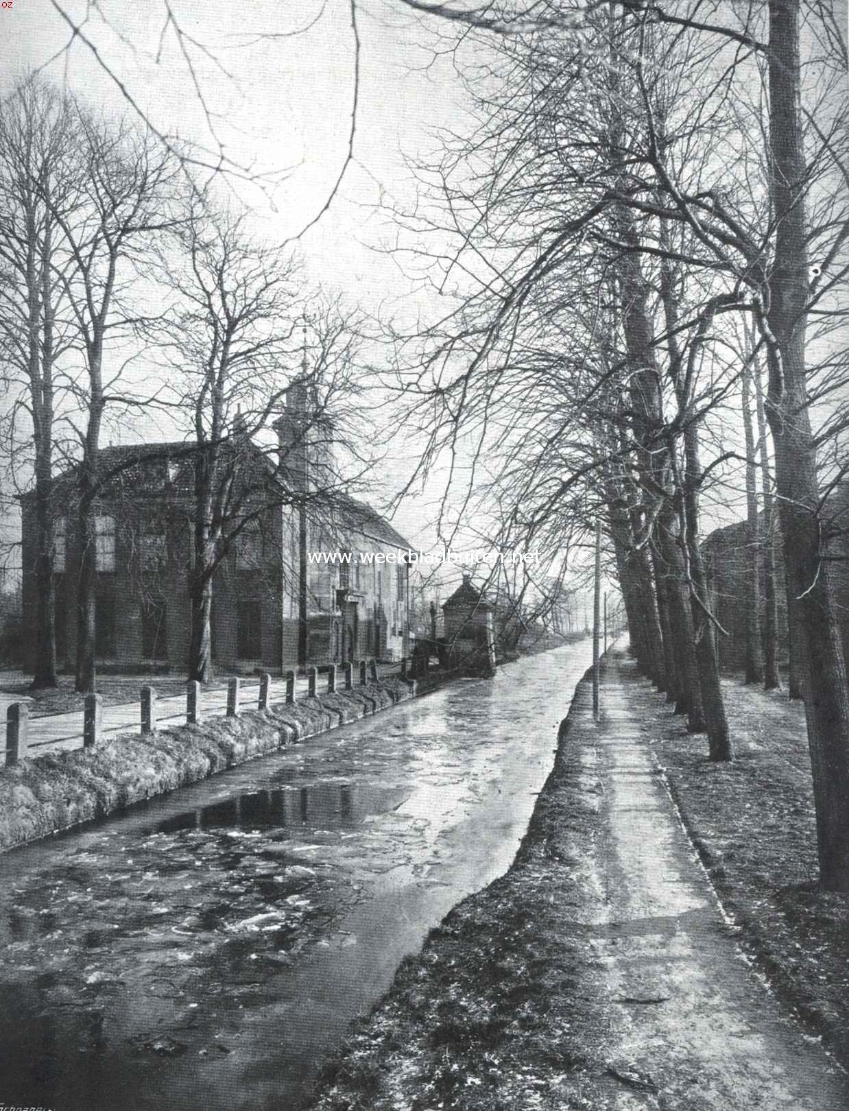 Winterdag bij het Huis te Hoorn