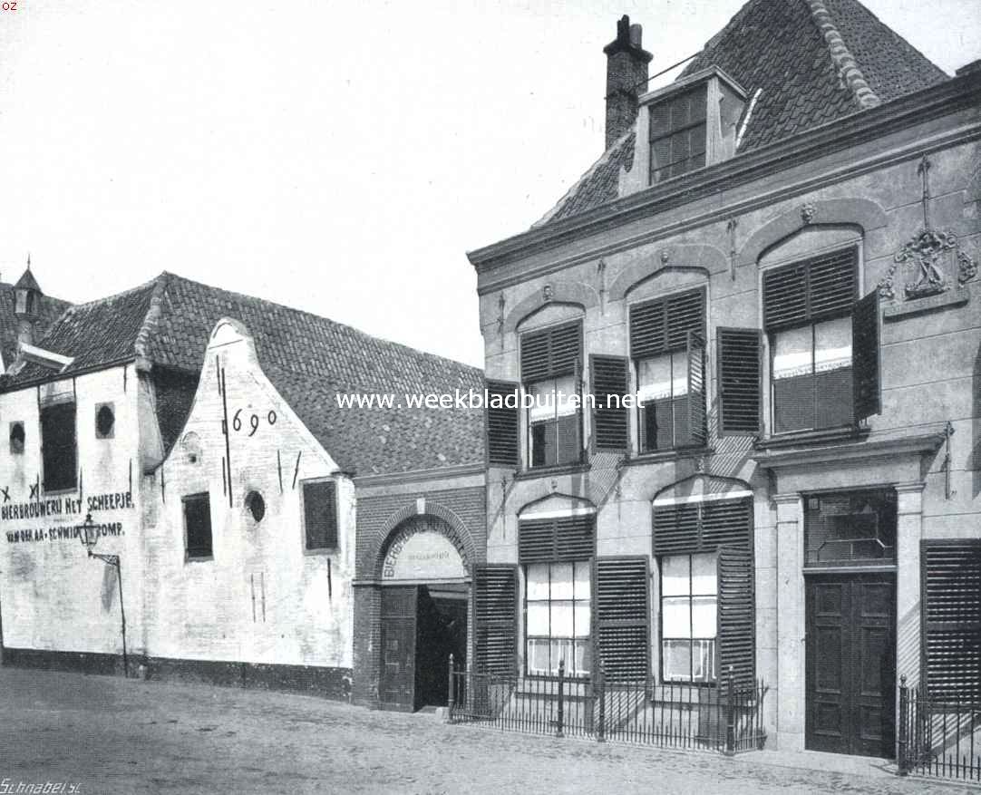 Haarlem's brouwerijen. De bierbrouwerij 