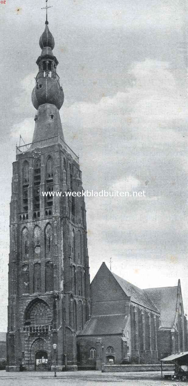 Hilvarenbeek en zijn kerk. De kerktoren