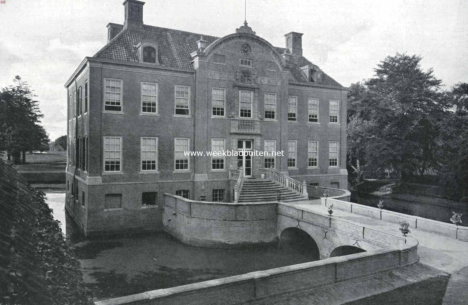 Het Huis Eerde. Voorzijde