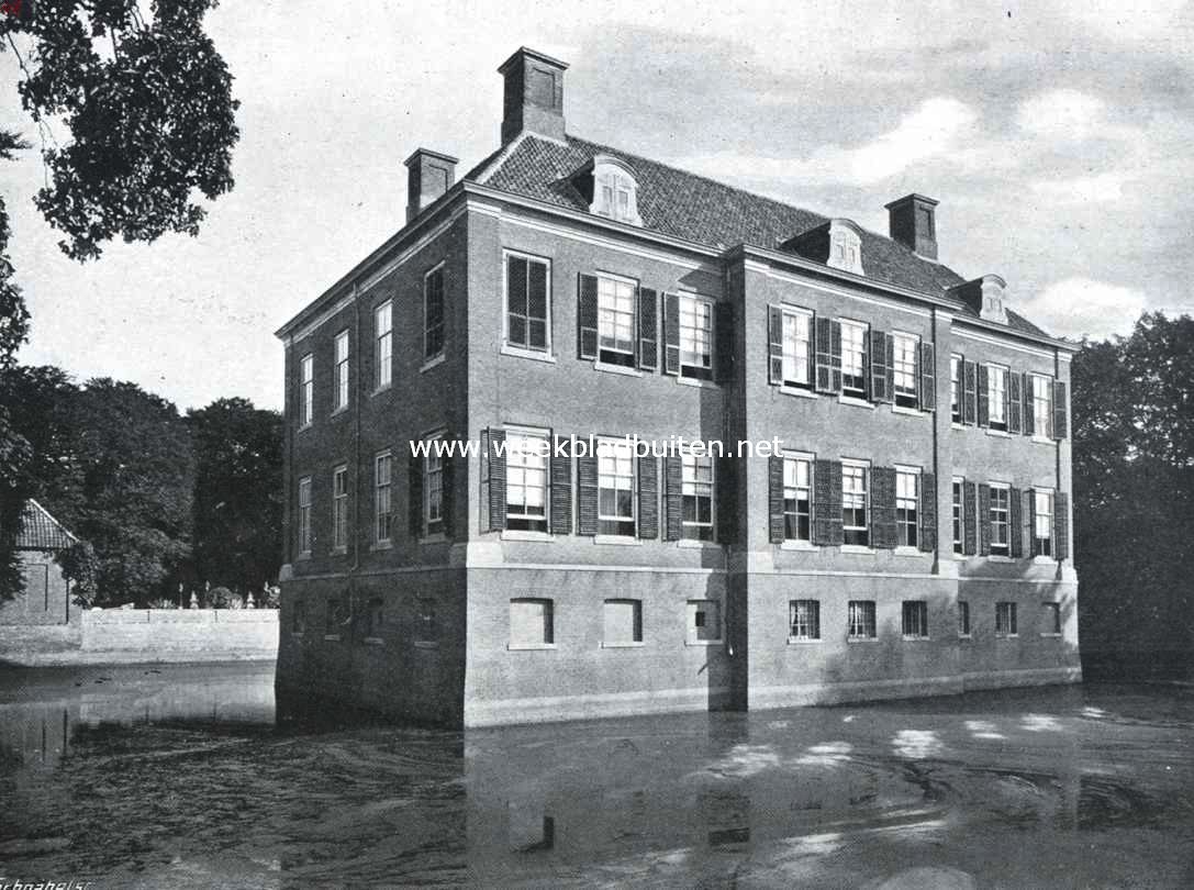 Het Huis Eerde. Achterzijde