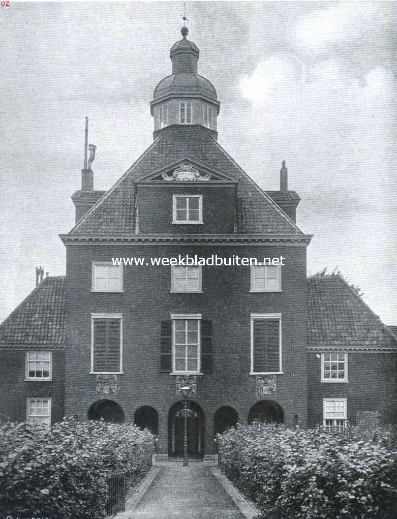 Haagsche Hofjes. Het Hofje van Nieuwkoop. De regenten-zaal