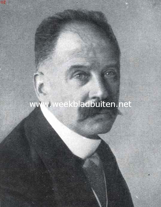 Mr. Dr. Ant. Van Gijn, die nieuwe minister van financin