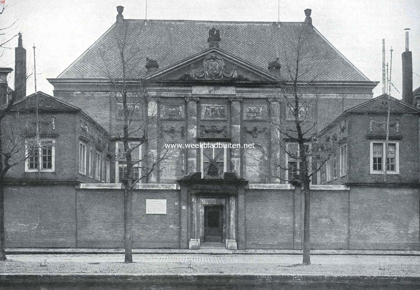 De Lakenhal te Leiden