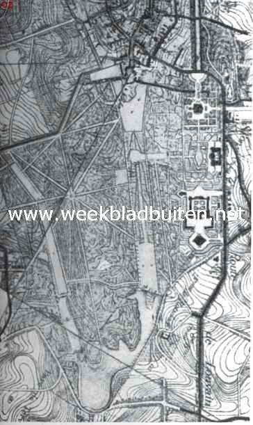 Ontwerp eener moderne schoonheidsleer voor den tuinaanleg. Plan van het Park van Tervueren. Uit een zelfde soort 