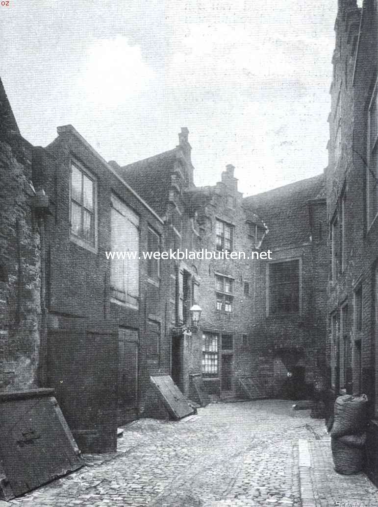 Twee steden van Walcheren. Middelburg. Kuijperspoort