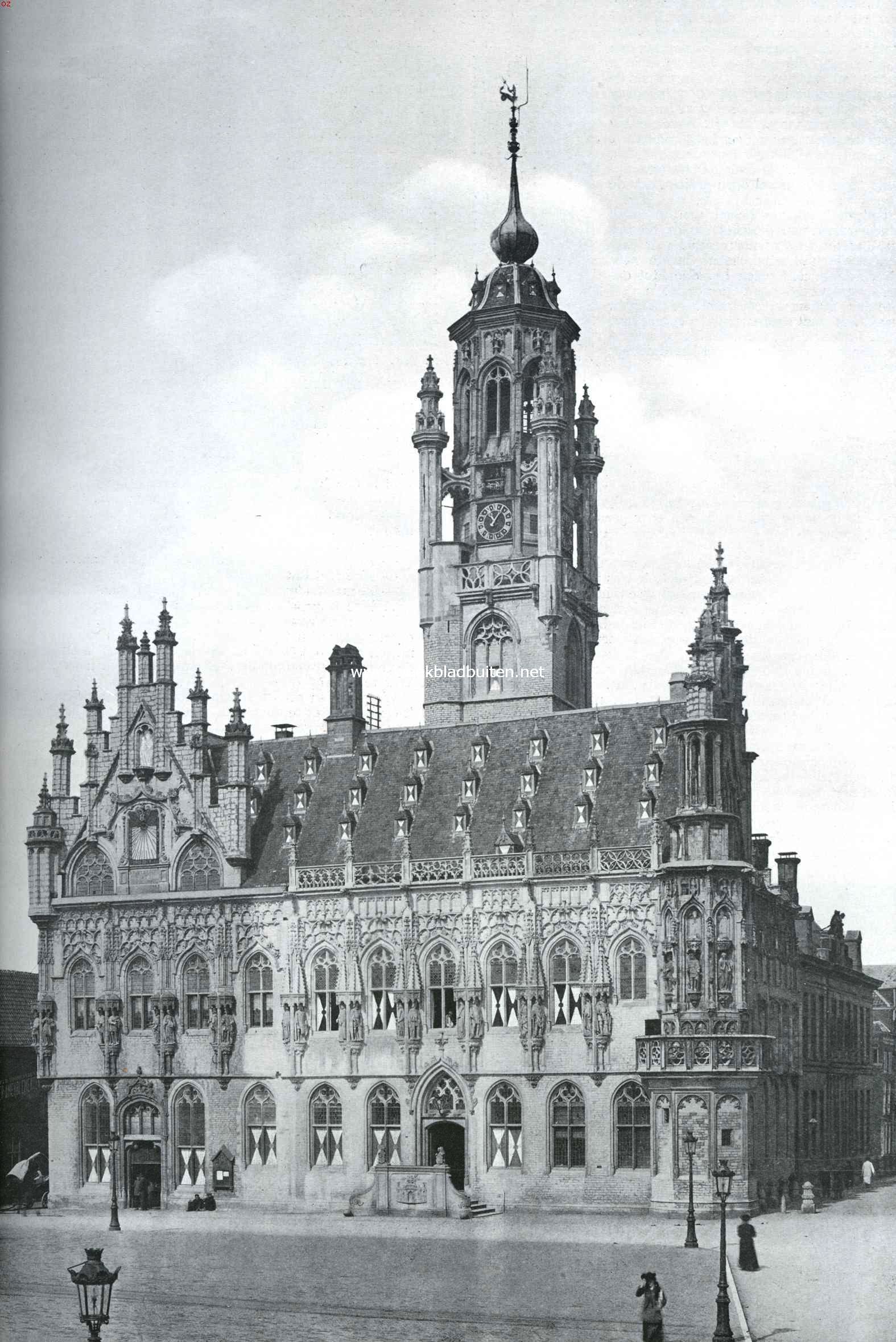 Twee steden van Walcheren. Het Stadhuis te Middelburg
