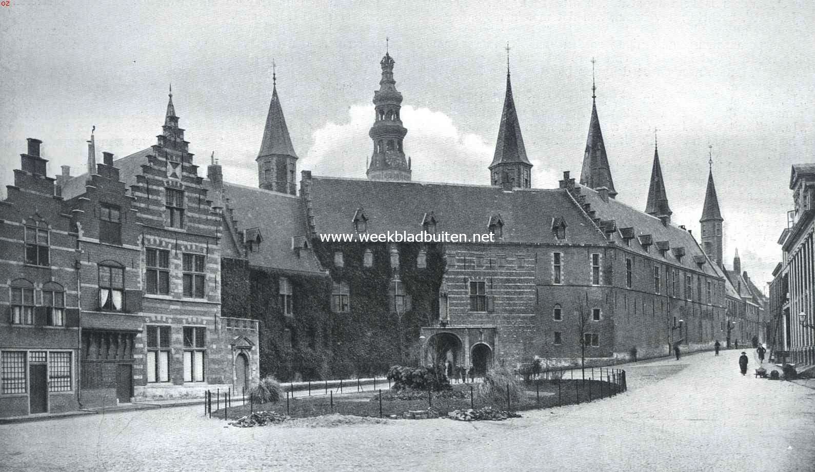 Twee steden van Walcheren. De Balans te Middelburg