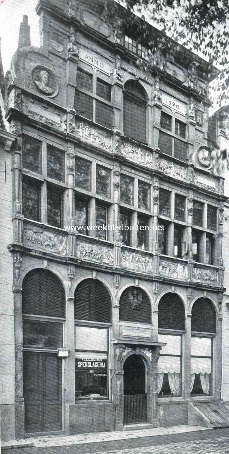 Twee steden van Walcheren. Het huis 