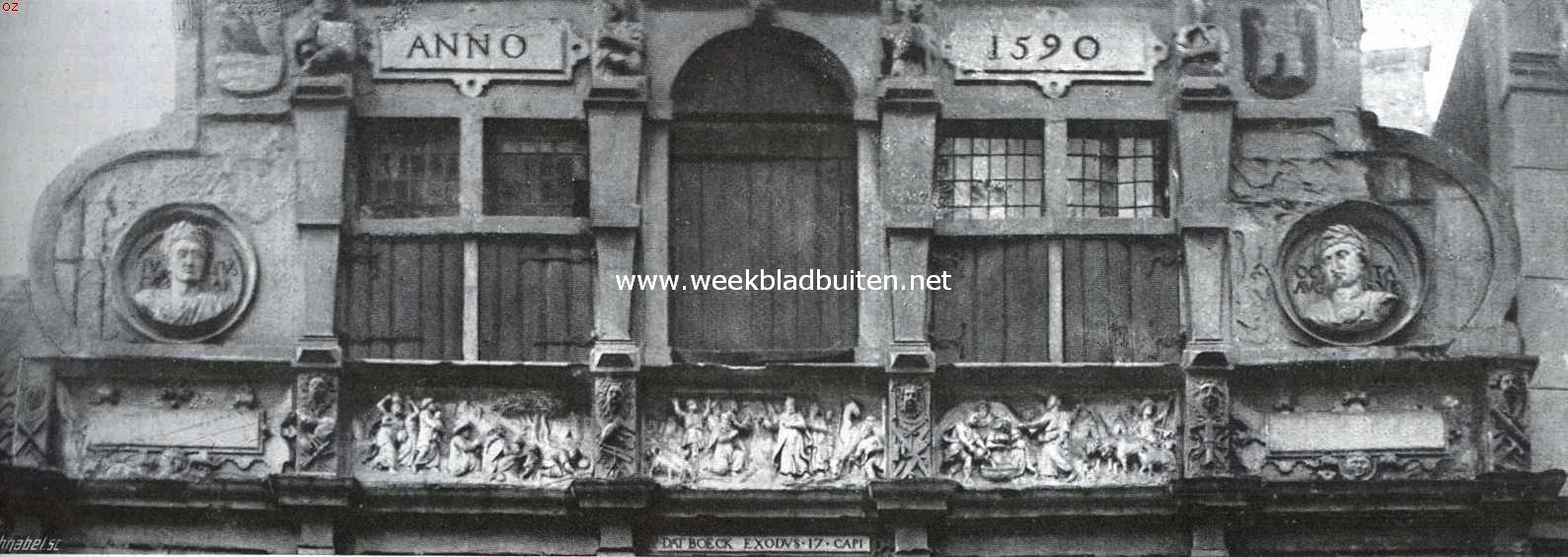 Twee steden van Walcheren. Het huis 