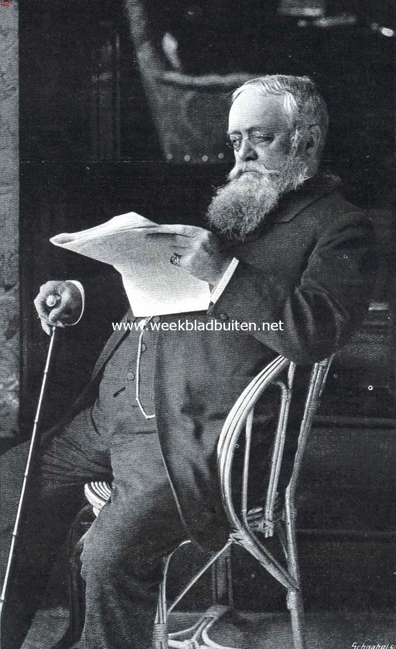 Jhr. Mr. Victor E.L. de Stuers overleden. 