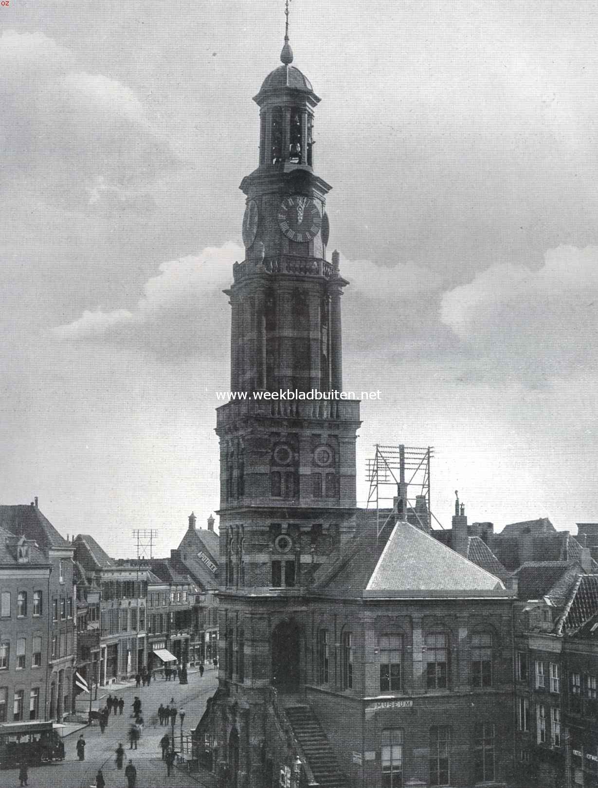 De Wijnhuistoren te Zutphen
