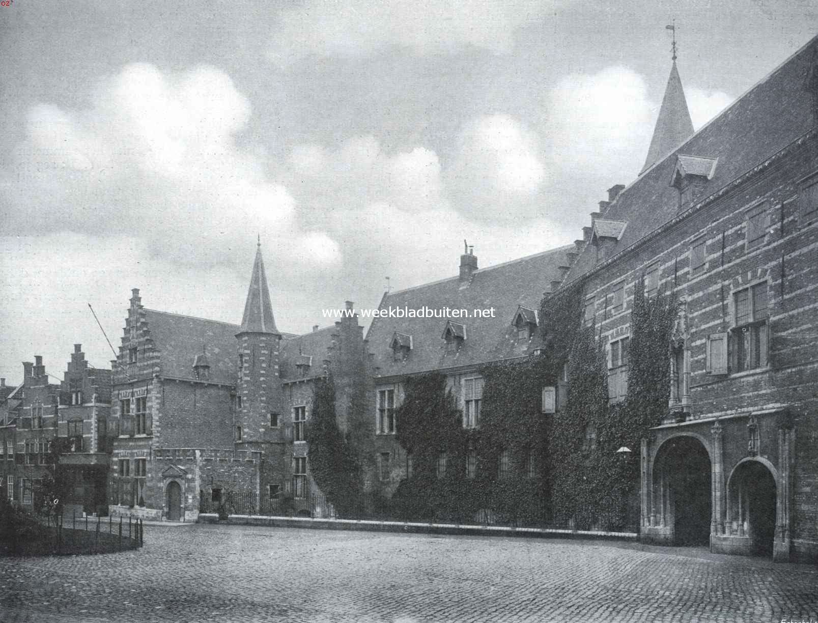 Twee steden van Walcheren. De Abdij-gebouwen aan de Balans te Middelburg