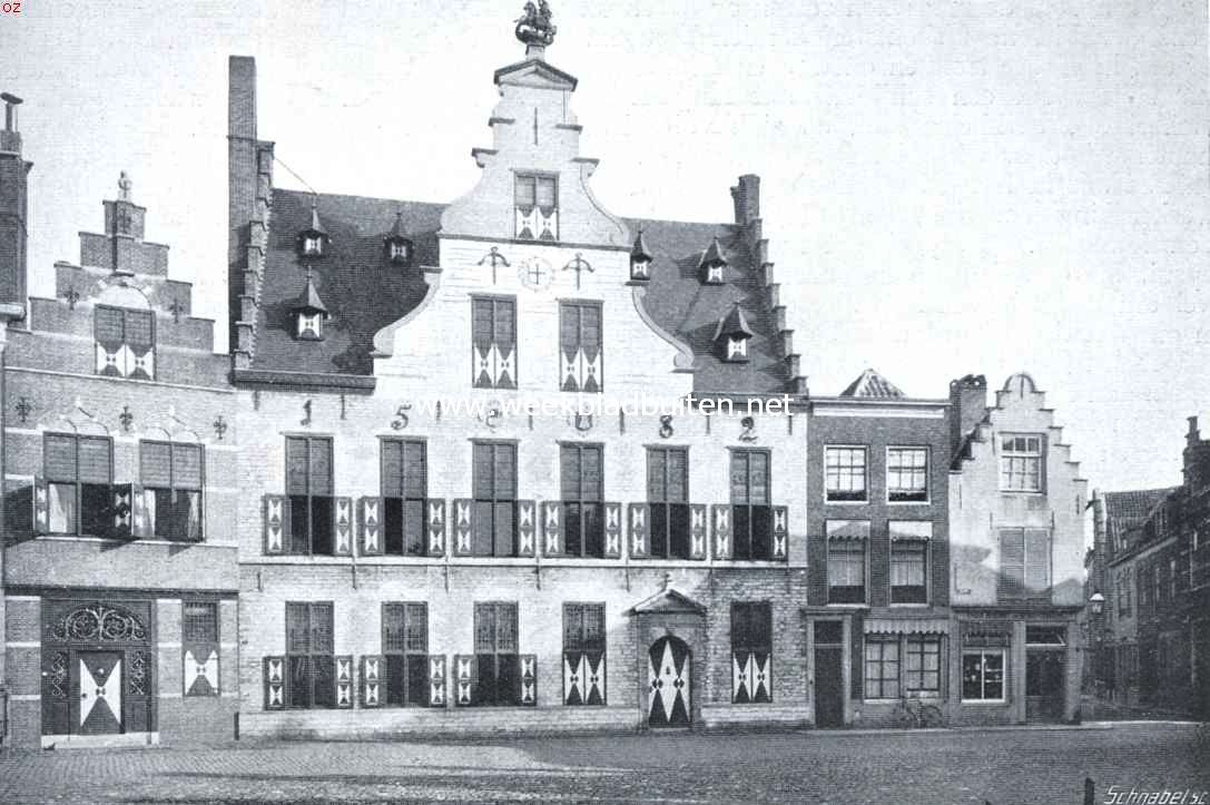 Twee steden van Walcheren. De societeit St. Joris aan de Balans te Middelburg