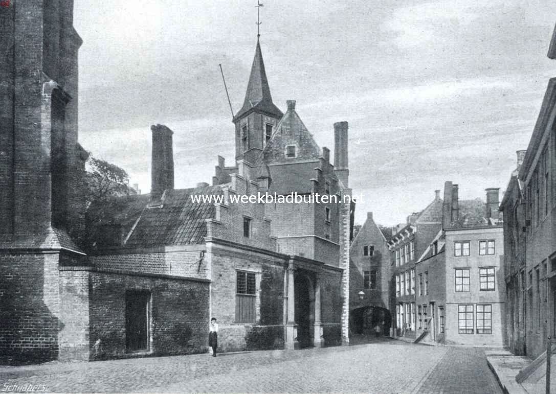 Twee steden van Walcheren. De Abdij-gebouwen te Middelburg
