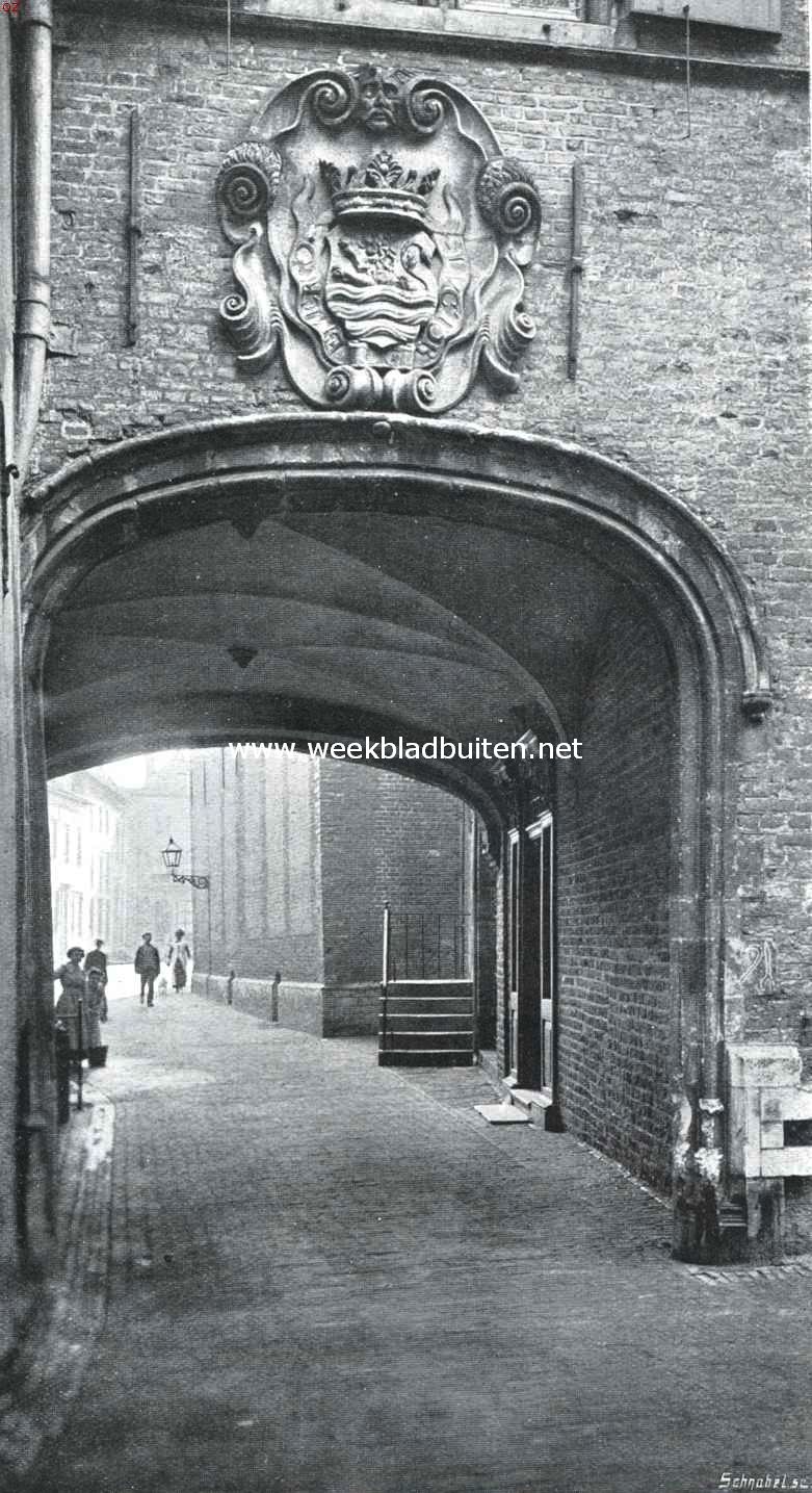 Twee steden van Walcheren. Muntpoort te Middelburg