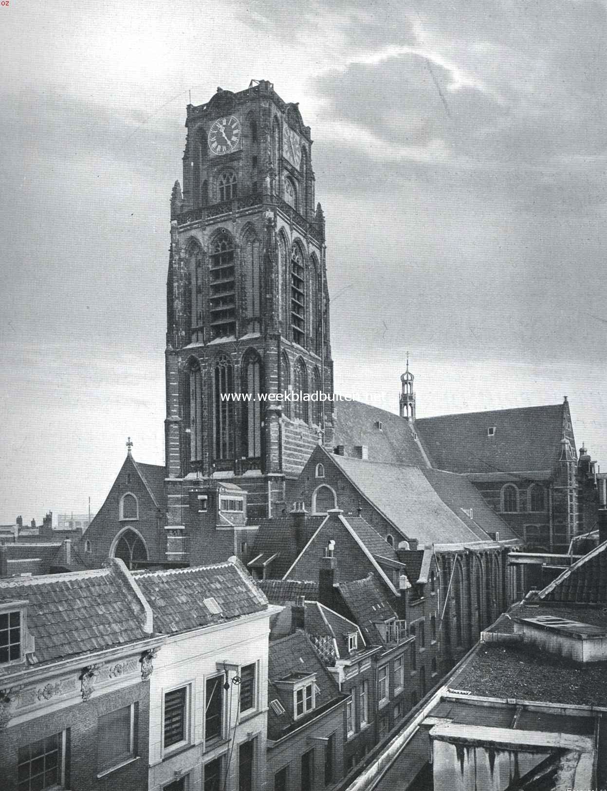 De Groote of St. Laurenskerk te Rotterdam