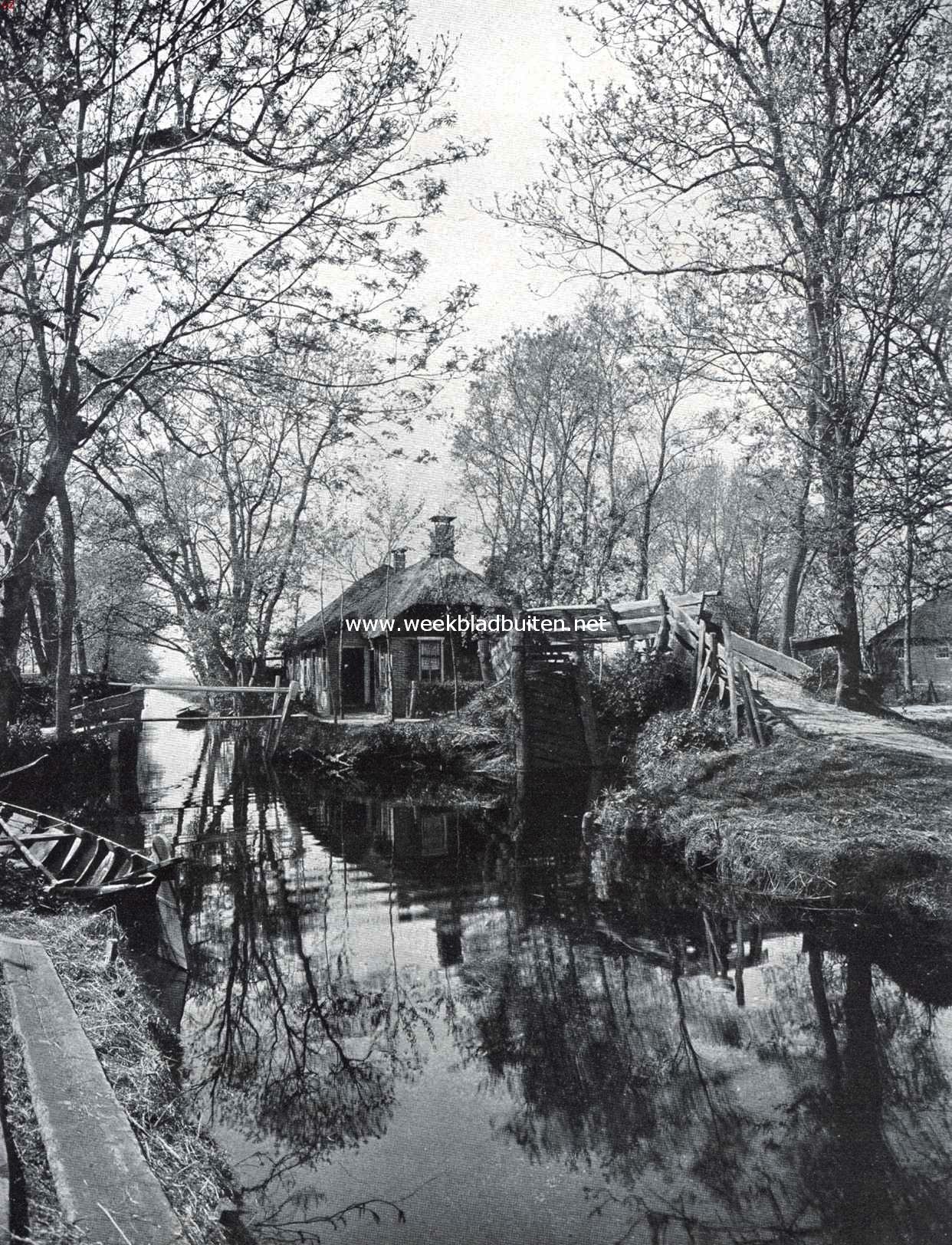 Voorjaar te Giethoorn