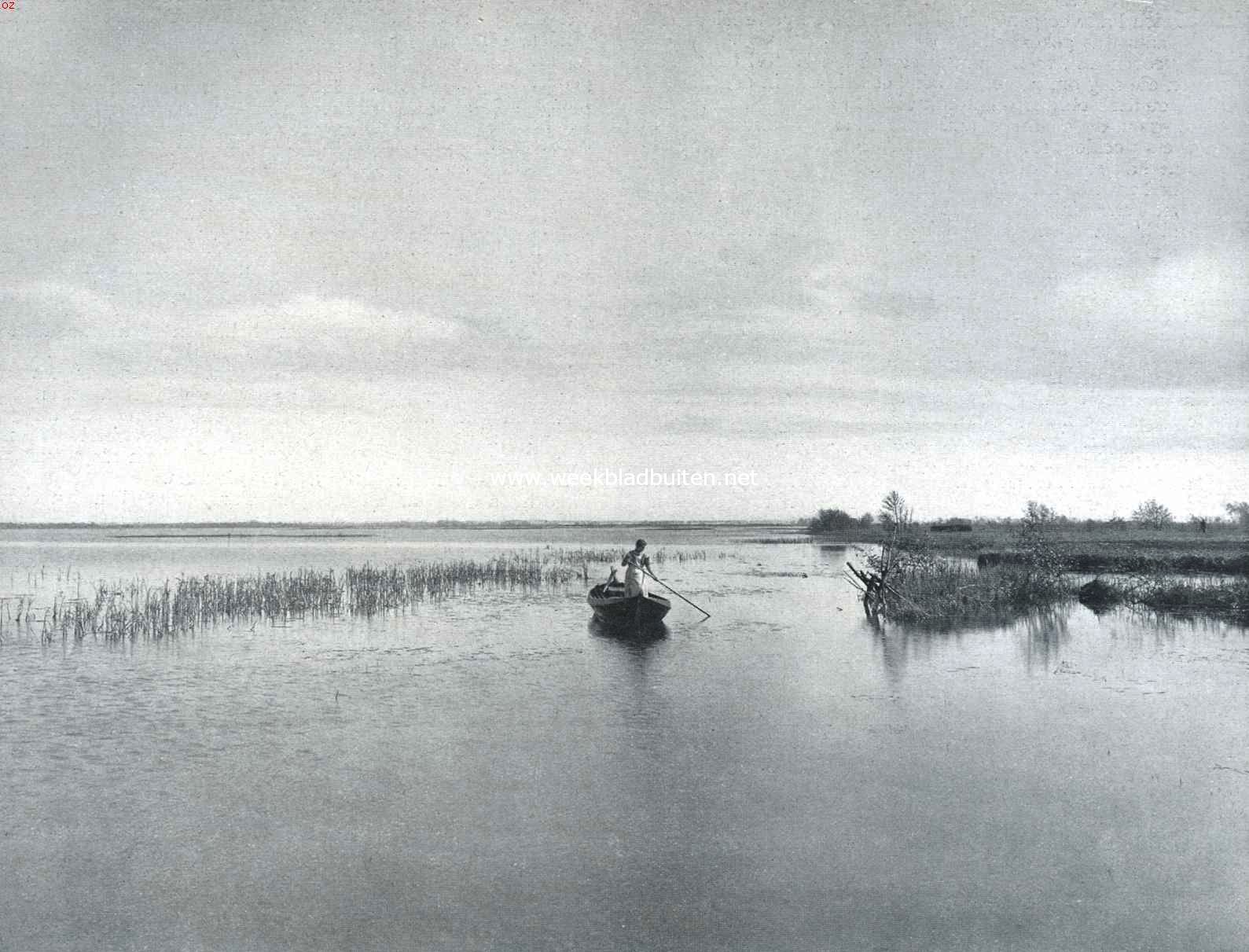 Giethoorn. Boven Wijde bij Giethoorn