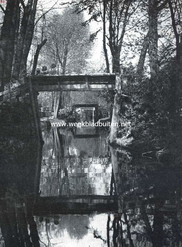 Giethoorn. Vaartje te Giethoorn