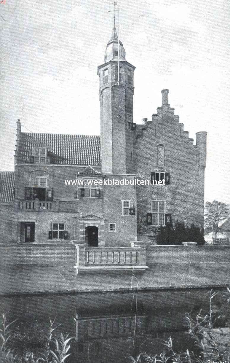 Het Slot Moermond, oostzijde